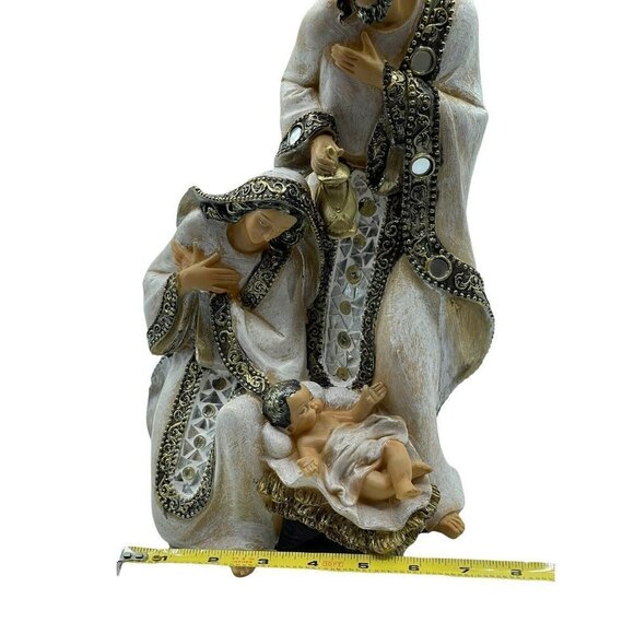 Mark Roberts Christmas Nativity Statue Holy Family HTF - Picture 3 of 8